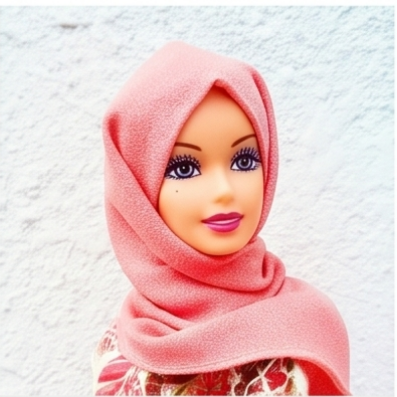 Jeeness Hijab Doll