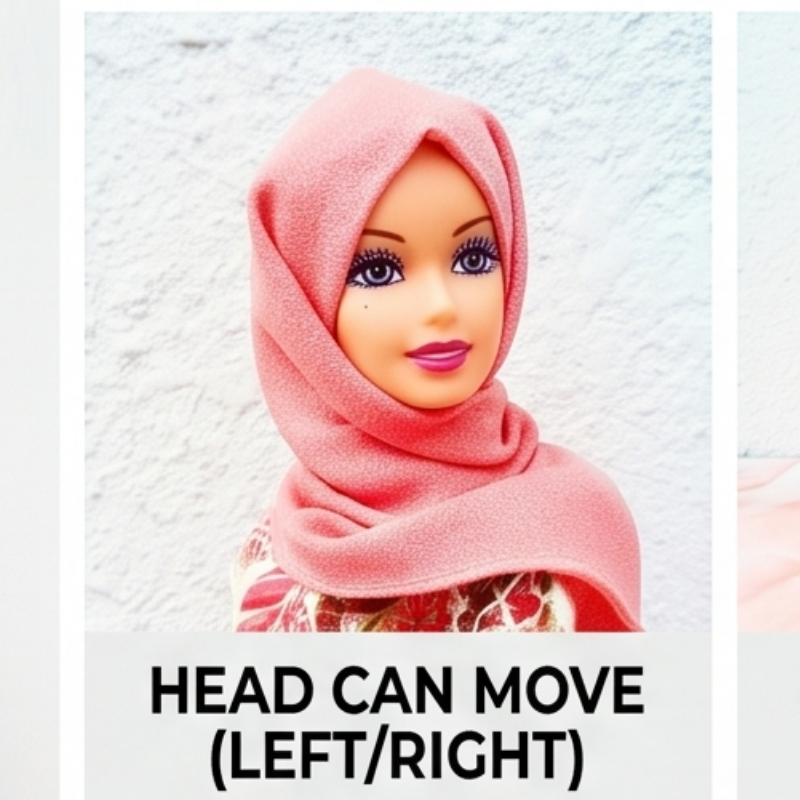 Jeeness Hijab Doll