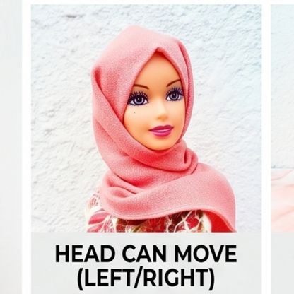 Jeeness Hijab Doll