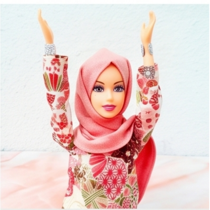 Jeeness Hijab Doll