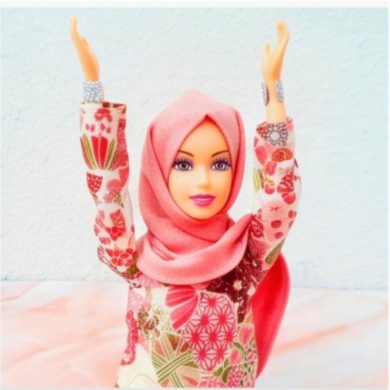 Jeeness Hijab Doll