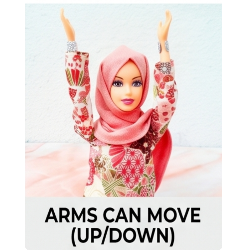 Jeeness Hijab Doll