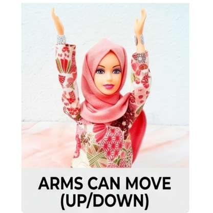 Jeeness Hijab Doll