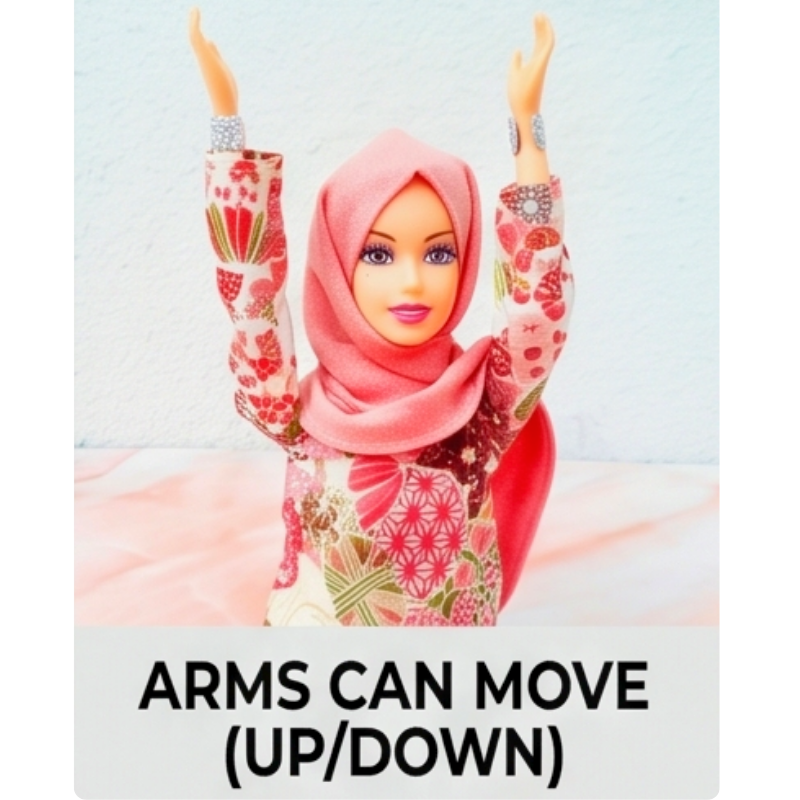 Jeeness Hijab Doll