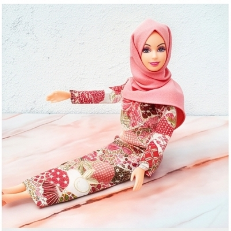 Jeeness Hijab Doll