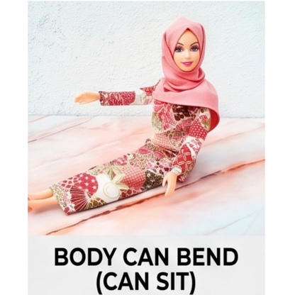 Jeeness Hijab Doll