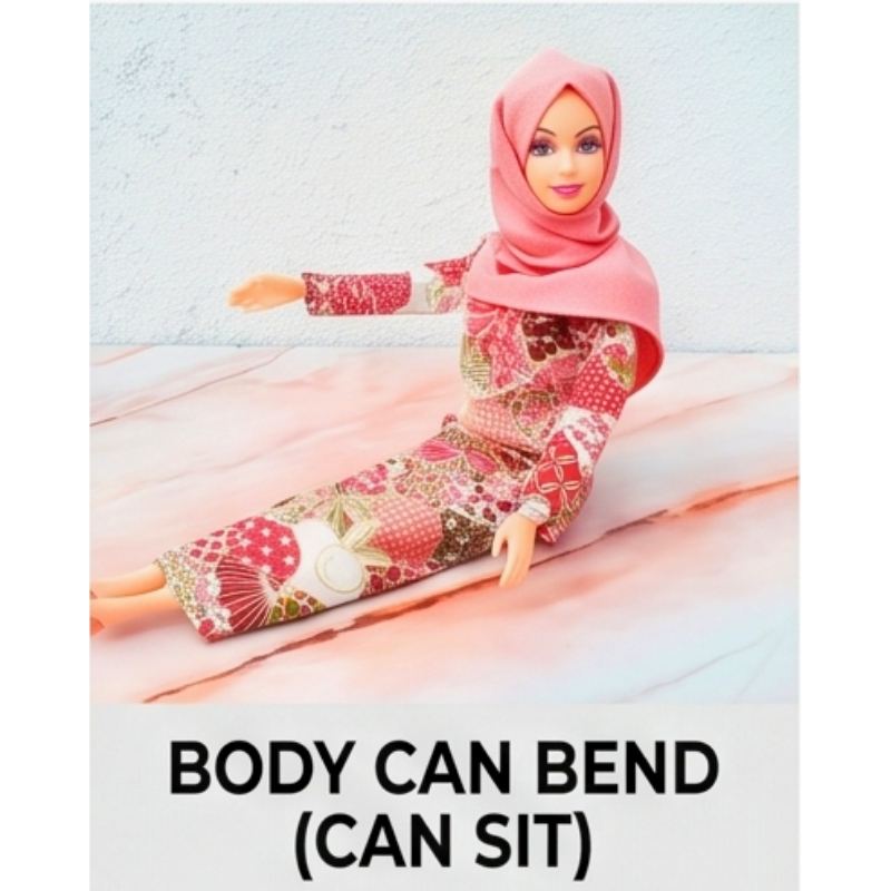 Jeeness Hijab Doll