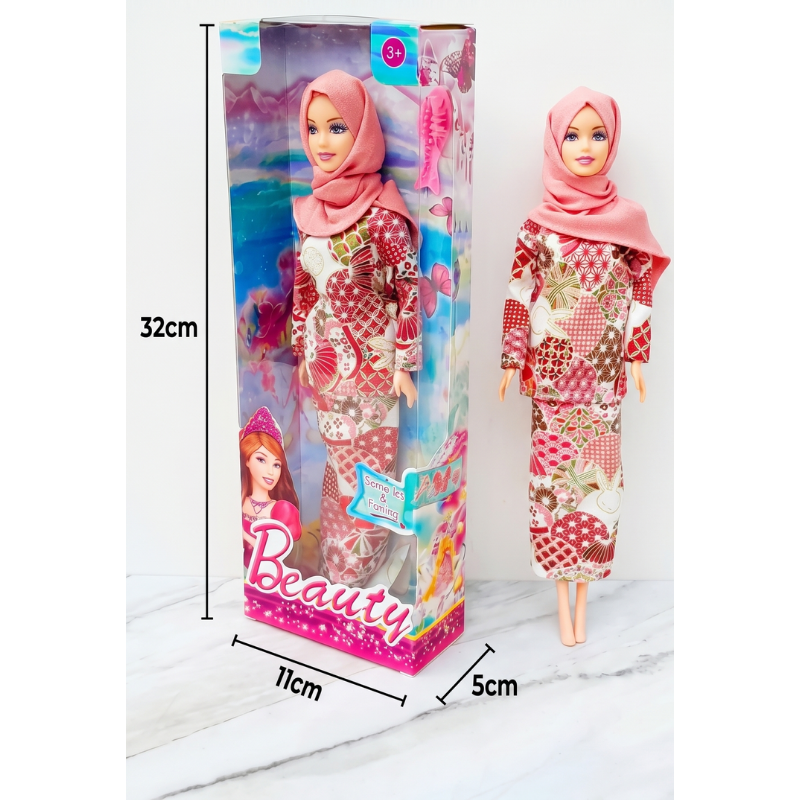 Jeeness Hijab Doll
