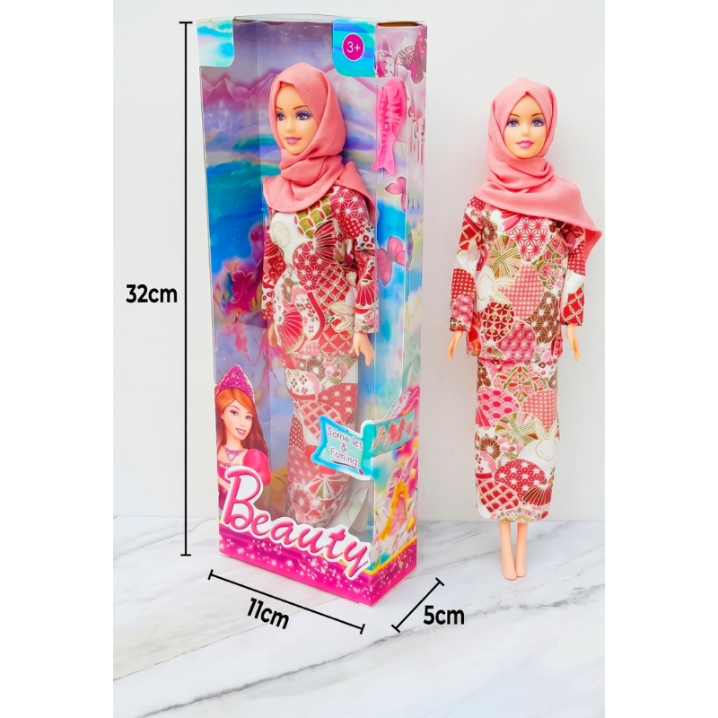 Jeeness Hijab Doll