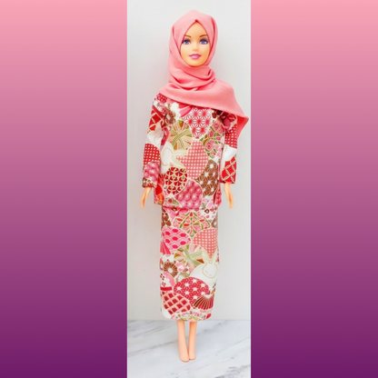 Jeeness Hijab Doll